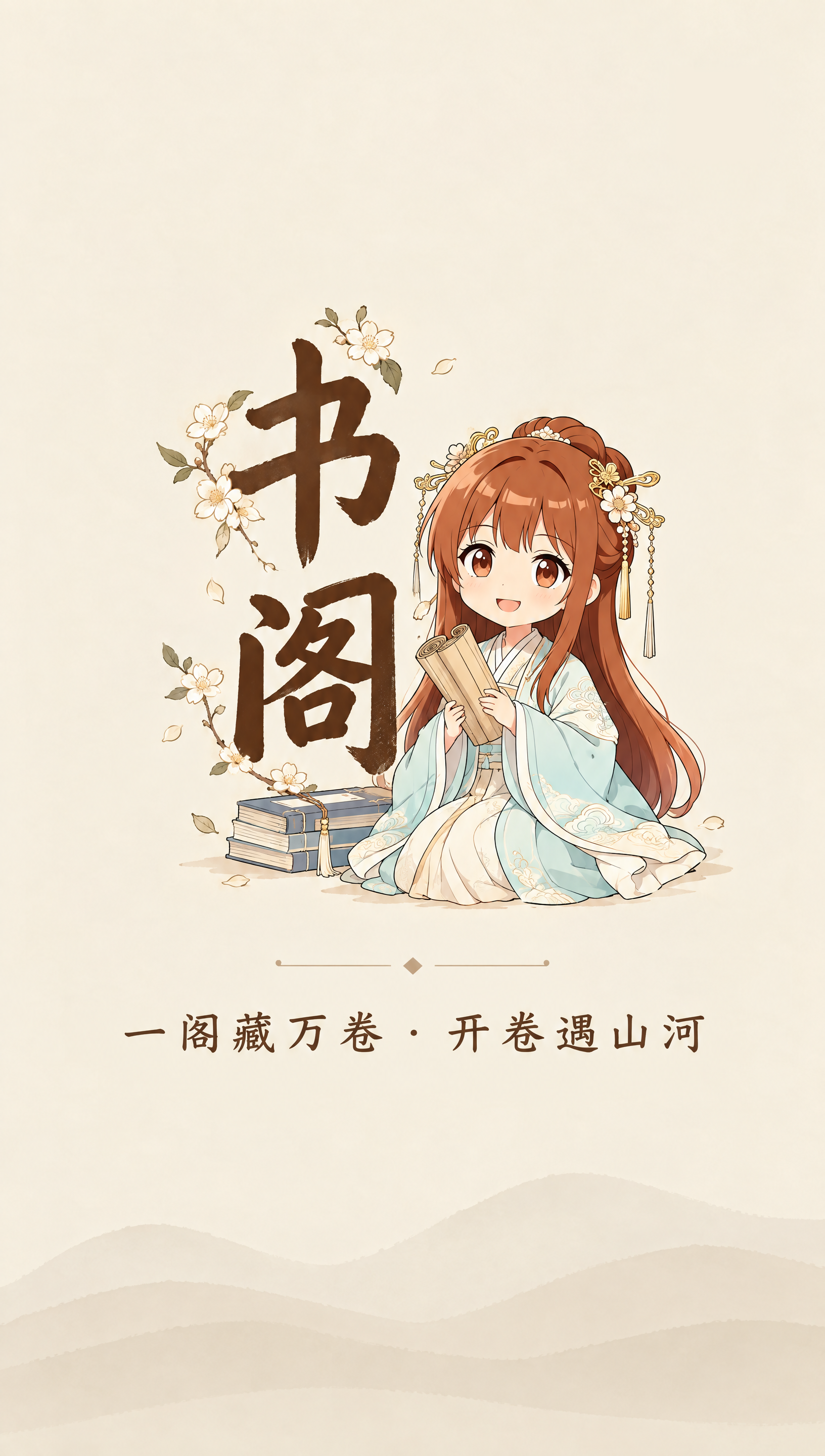 书阁阅读 开屏页